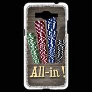 Coque Samsung Grand Prime 4G Poker all in