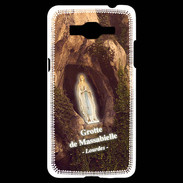 Coque Samsung Grand Prime 4G Coque Grotte de Lourdes