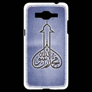 Coque Samsung Grand Prime 4G Islam E Bleu