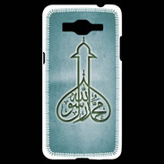 Coque Samsung Grand Prime 4G Islam E Turquoise