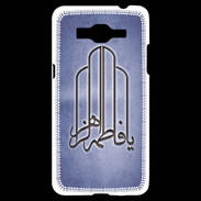 Coque Samsung Grand Prime 4G Islam F Bleu