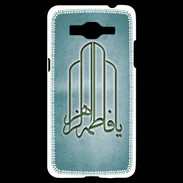 Coque Samsung Grand Prime 4G Islam F Turquoise