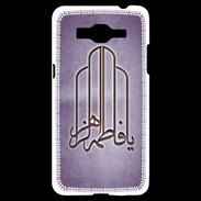 Coque Samsung Grand Prime 4G Islam F Violet