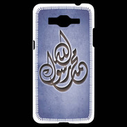 Coque Samsung Grand Prime 4G Islam H Bleu