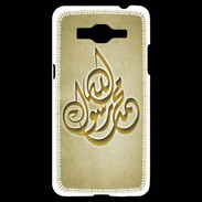 Coque Samsung Grand Prime 4G Islam H Or