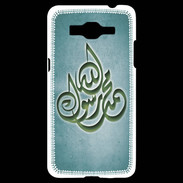 Coque Samsung Grand Prime 4G Islam H Turquoise