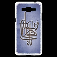 Coque Samsung Grand Prime 4G Islam I Bleu