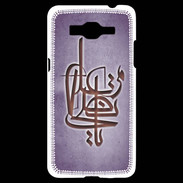 Coque Samsung Grand Prime 4G Islam I Violet
