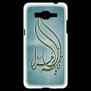Coque Samsung Grand Prime 4G Islam K Turquoise