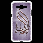 Coque Samsung Grand Prime 4G Islam K Violet