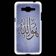 Coque Samsung Grand Prime 4G Islam L Bleu