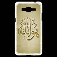 Coque Samsung Grand Prime 4G Islam L Or