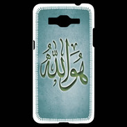 Coque Samsung Grand Prime 4G Islam L Turquoise