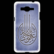 Coque Samsung Grand Prime 4G Islam M Bleu