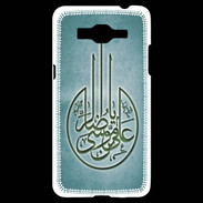 Coque Samsung Grand Prime 4G Islam M Turquoise