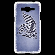 Coque Samsung Grand Prime 4G Islam A Bleu