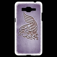 Coque Samsung Grand Prime 4G Islam A Violet