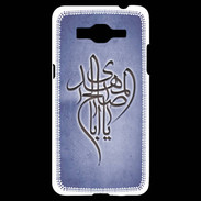 Coque Samsung Grand Prime 4G Islam B Bleu