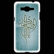 Coque Samsung Grand Prime 4G Islam B Turquoise
