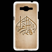 Coque Samsung Grand Prime 4G Islam C Argile