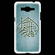 Coque Samsung Grand Prime 4G Islam C Turquoise