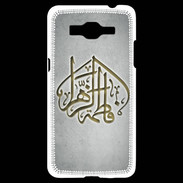Coque Samsung Grand Prime 4G Islam C Gris