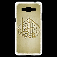 Coque Samsung Grand Prime 4G Islam C Or
