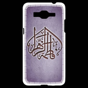 Coque Samsung Grand Prime 4G Islam C Violet