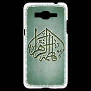 Coque Samsung Grand Prime 4G Islam C Vert