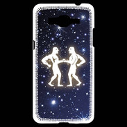 Coque Samsung Grand Prime 4G zodiaque gémeaux