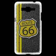 Coque Samsung Grand Prime 4G route 66 goudron