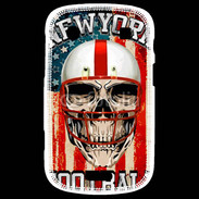 Coque Blackberry Bold 9900 football US tête de mort
