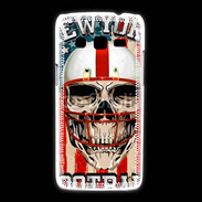 Coque Samsung Galaxy Express2 football US tête de mort