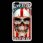 Coque iPhone 6Plus / iPhone 6Splus football US tête de mort