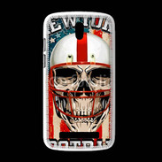Coque HTC Desire 500 football US tête de mort