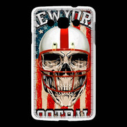 Coque LG L60 football US tête de mort