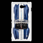 Coque Sony Xperia M2 Voiture de collection P1