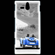 Coque Sony Xperia U Voiture de collection P2