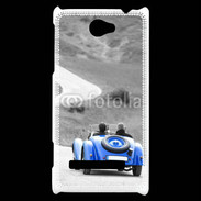 Coque HTC Windows Phone 8S Voiture de collection P2