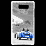 Coque LG Optimus L7 Voiture de collection P2