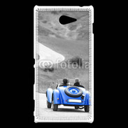 Coque Sony Xperia M2 Voiture de collection P2