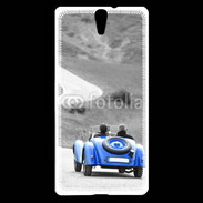 Coque Sony Xperia C5 Voiture de collection P2
