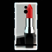 Coque Sony Xperia P Rouge à lèvres 5