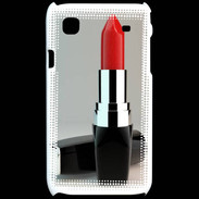 Coque Samsung Galaxy S Rouge à lèvres 5