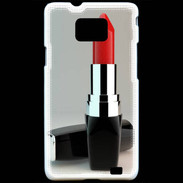 Coque Samsung Galaxy S2 Rouge à lèvres 5