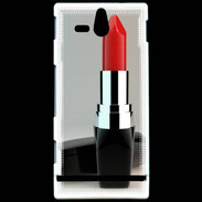 Coque Sony Xperia U Rouge à lèvres 5