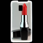 Coque LG P990 Rouge à lèvres 5