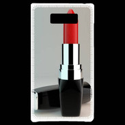 Coque LG Optimus L7 Rouge à lèvres 5
