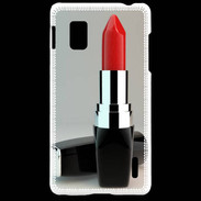 Coque LG Optimus G Rouge à lèvres 5