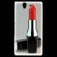 Coque Sony Xperia Z Rouge à lèvres 5
